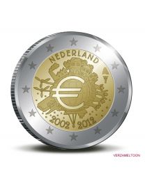 Nederland 2012: Speciale 2 Euro: 10 jaar EURO