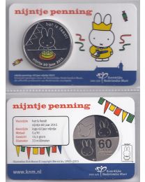 Nederland 2015: Nijntje Penning in coincard