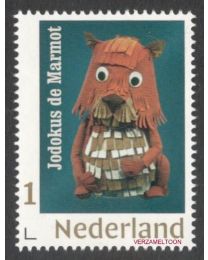 Nederland 2018: NVPH: 3642a-1: "De Fabeltjeskrant 50 jaar" Nr. 03: Jodokus de Marmot: postfris