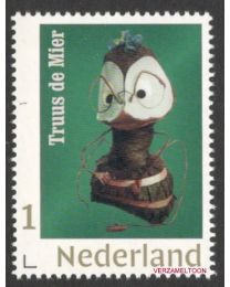 Nederland 2019: NVPH: 3642a-1: "De Fabeltjeskrant 50 jaar" Nr. 04: Truus de Mier: postfris