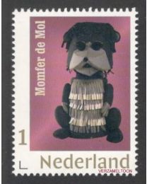 Nederland 2018: NVPH: 3642a-1: "De Fabeltjeskrant 50 jaar" Nr. 05: Monfer de Mol: postfris