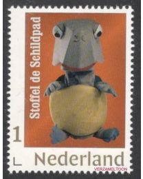 Nederland 2019: NVPH: 3642a-1: "De Fabeltjeskrant 50 jaar" Nr. 08: Stoffel de Schildpad: postfris