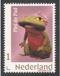 Nederland 2019: NVPH: 3642a-1: "De Fabeltjeskrant 50 jaar" Nr. 09: Piet de Pad: postfris