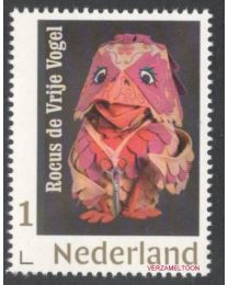 Nederland 2019: NVPH: 3642a-1: "De Fabeltjeskrant 50 jaar" Nr. 11: Rocus de Vrije Vogel: postfris