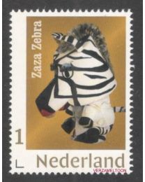 Nederland 2020: NVPH: 3642a-1: "De Fabeltjeskrant 50 jaar" Nr. 13: Zaza Zebra: postfris