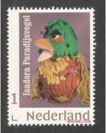 Nederland 2020: NVPH: 3642a-1: "De Fabeltjeskrant 50 jaar" Nr. 15: Isadora Paradijsvogel: postfris