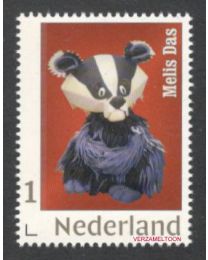Nederland 2021: NVPH: 3642a-1: "De Fabeltjeskrant 50 jaar" Nr. 21: Melis Das: postfris