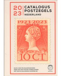 NVPH Catalogus Postzegels Nederland 2023 editie
