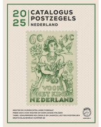 NVPH Postzegel Catalogus Nederland 2025.