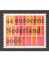 Nederland 2006: NVPH: 2485: Zakenpostzegel 44 ct. rood : postfris