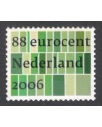 Nederland 2006: NVPH: 2486: Zakenpostzegel 88 ct. groen : postfris