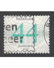 Nederland 2006: NVPH: 2487A: Zakenpostzegel 44 ct. gestanst : gestempeld