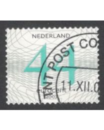 Nederland 2006: NVPH: 2487B: Zakenpostzegel 44 ct. door gestanst : gestempeld