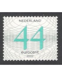 Nederland 2006: NVPH: 2487B: Zakenpostzegel 44 ct. door gestanst : postfris