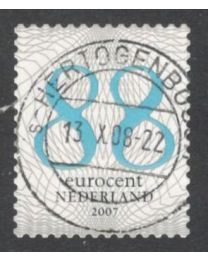 Nederland 2006: NVPH: 2488A: Zakenpostzegel 88 ct. door gestanst : gestempeld
