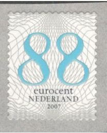 Nederland 2006: NVPH: 2488A: Zakenpostzegel 88 ct. gestanst : postfris