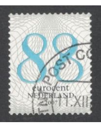 Nederland 2006: NVPH: 2488B: Zakenpostzegel 88 ct. door gestanst : gestempeld