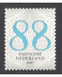 Nederland 2006: NVPH: 2488B: Zakenpostzegel 88 ct. door gestanst : postfris