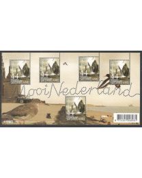 Nederland 2007: NVPH: 2495: Blok Mooi Nederland: Vlissingen: velletje postfris