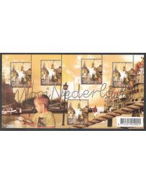 Nederland 2007: NVPH: 2496: Blok Mooi Nederland: Hoorn: velletje postfris