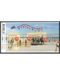Nederland 2007: NVPH: 2497: Blok Zomer: Strandpret van toen: velletje postfris