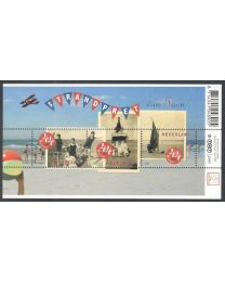 Nederland 2007: NVPH: 2498: Blok Zomer: Strandpret van toen: velletje postfris