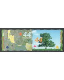 Nederland 2007: NVPH: 2510-2511: Bomen in de zomer: postfris