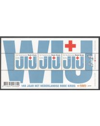 Nederland 2007: NVPH: 2512: Blok 140 jaar Rode Kruis: postfris