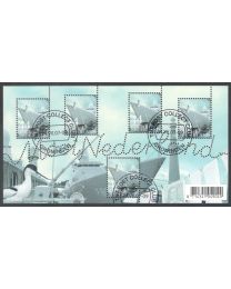 Nederland 2007: NVPH: 2513: Blok Mooi Nederland: Den Helder: velletje gestempeld