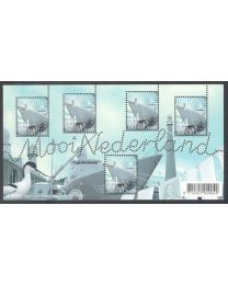 Nederland 2007: NVPH: 2513: Blok Mooi Nederland: Den Helder: velletje postfris