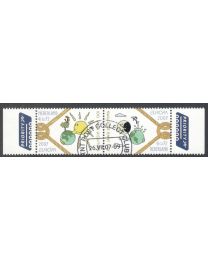 Nederland 2007: NVPH: 2514-2515: Europa, 100 jaar scouting: serie gestempeld