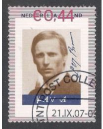Nederland 2007: NVPH: 2522: L. E. J. Brouwer: gestempeld