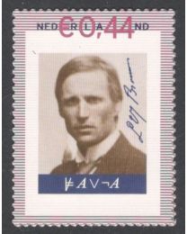 Nederland 2007: NVPH: 2522: L. E. J. Brouwer: postfris