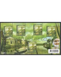 Nederland 2007: NVPH: 2524: Blok Mooi Nederland: Edam: velletje postfris