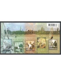 Nederland 2007: NVPH: 2526: Verzamelblok Mooi Nederland: velletje postfris