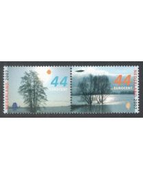 Nederland 2007: NVPH: 2528-2529: Bomen in de winter: serie postfris