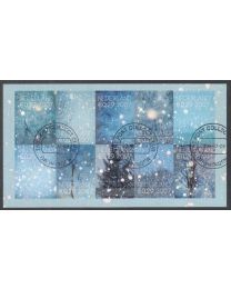 Nederland 2007: NVPH: 2530-2539: Decemberzegels: serie gestempeld