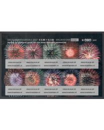 Nederland 2007: NVPH: 2540-2549: Decemberzegels: serie gestempeld