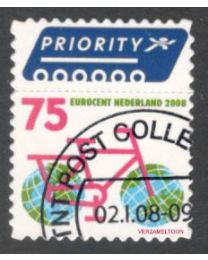 Nederland 2008: NVPH: 2560: Europa priority: gestempeld