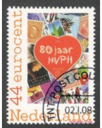 Nederland 2008: NVPH: 2562: 80 jaar NVPH:  gestempeld