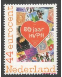 Nederland 2008: NVPH: 2562: 100 jaar NVPH:  postfris