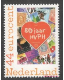 Nederland 2008: NVPH: 2562: 80 jaar NVPH:  postfris