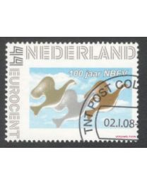 Nederland 2008: NVPH: 2563: 100 jaar NBFV: gestempeld