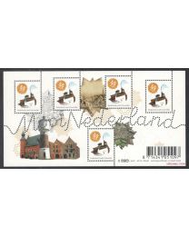 Nederland 2008: NVPH: 2564: Blok Mooi Nederland Coevorden: velletje postfris