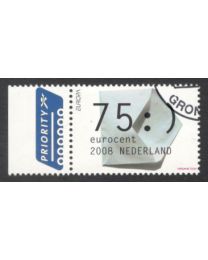 Nederland 2008: NVPH: 2570: Europazegel, de brief:  gestempeld