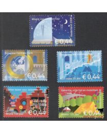 Nederland 2008: NVPH: 2571-2575: Jubileumpostzegels: serie postfris