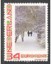 Nederland 2008: NVPH: 2619: Decemberzegel 100 jaar KNBLO-NL: gestanst postfris