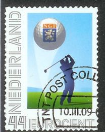 Nederland 2009: NVPH: 2635: NGF: gestempeld