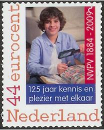 Nederland 2009: NVPH: 2636: 125 jaar NVPV: postfris