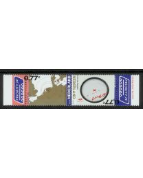 Nederland 2009: NVPH: 2639-2640: Europazegels, Sterrenkunde: serie postfris